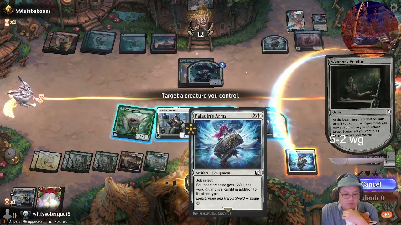 Final fantasy draft: Beating a turn 2 Astrologian's Planisphere