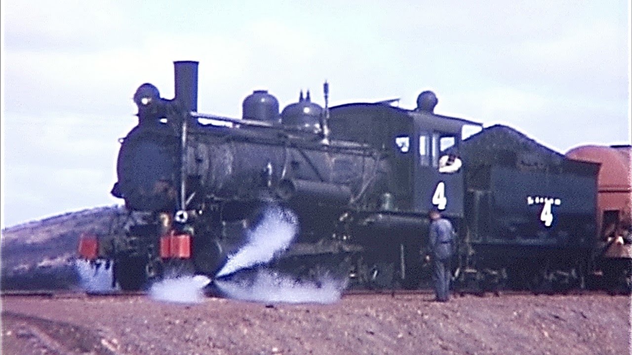 Locomotive BHP No 4