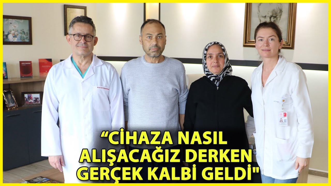 Yapay Kalp Ameliyatına Hazırlanırken Aynı Gün Gerçek Kalbine Kavuştu