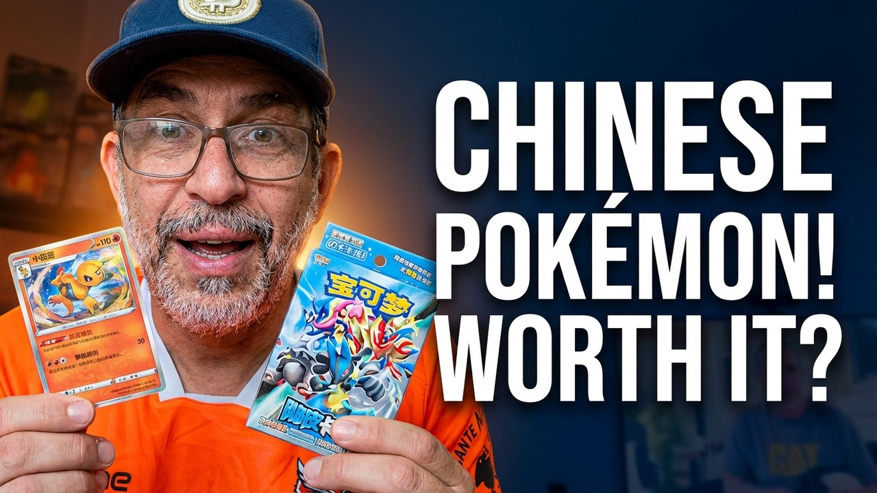 ABRI UM DECK POKÉMON EM CHINÊS! 🇨🇳 Vale a pena? (Ep. 46/365) #pokemcaçada 