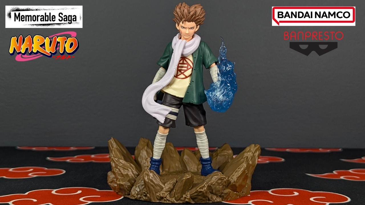Memorable Saga Choji Akimichi Statue - Naruto - Unboxing and Review