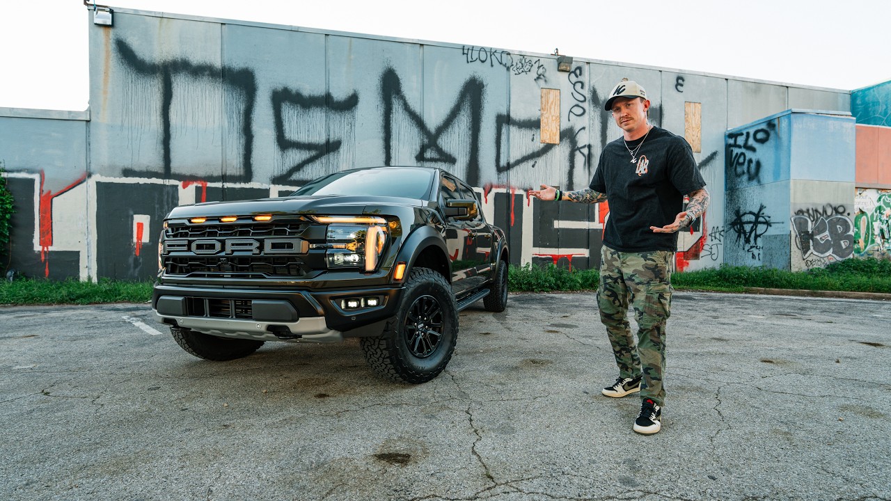 Я наконец-то купил грузовик своей мечты&hellip; (Ford Raptor 2026 года)