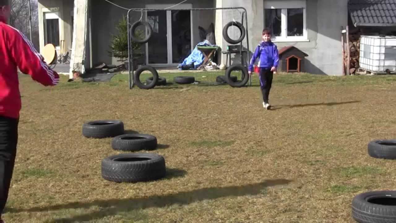 CZ1-Kruszyn Arena - Gutek vs Tato o saszetki Bundesliga 14/15-Walimy w opony i kapki