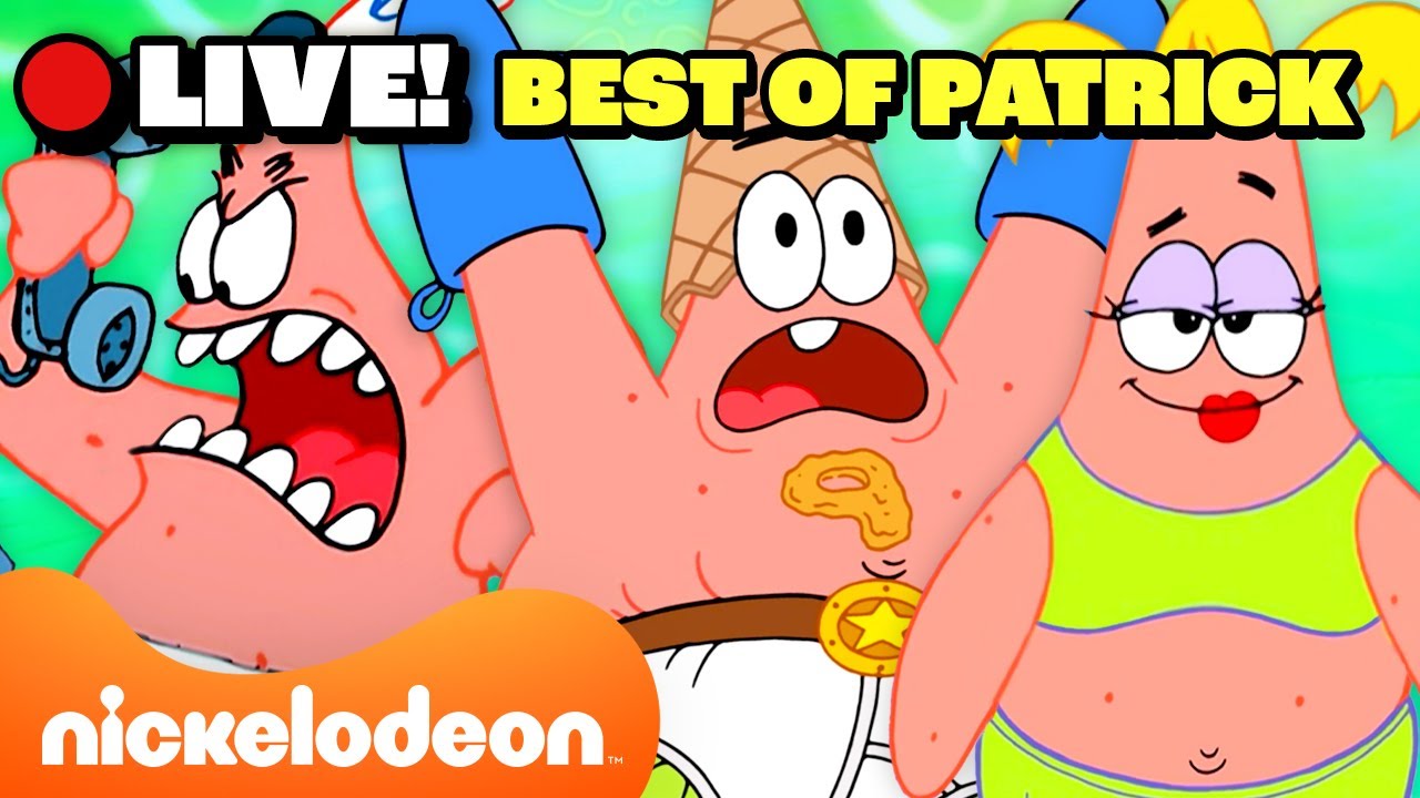 SpongeBob | 🔴 LANGSUNG: SpongeBob - Maraton Terbaik Musim 3!