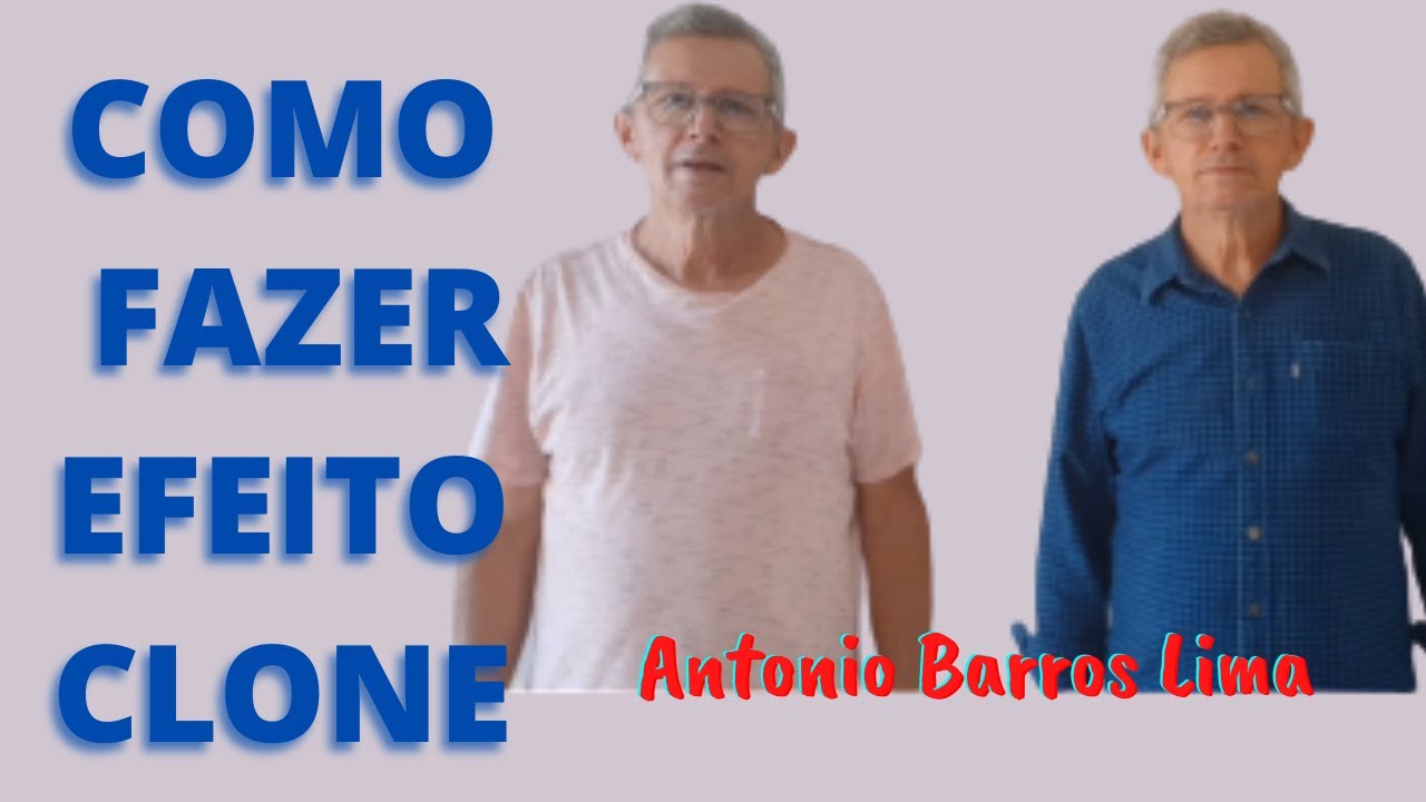 COMO FAZER O EFEITO CLONE OU GEMEOS PELO CELULAR PELO CAPCUT