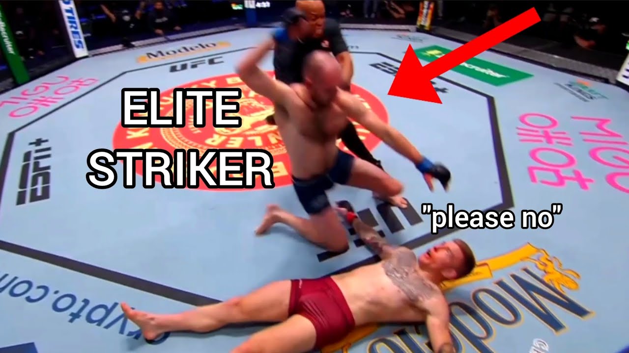 Slava Claus has some of the CLEANEST Boxing in the UFC