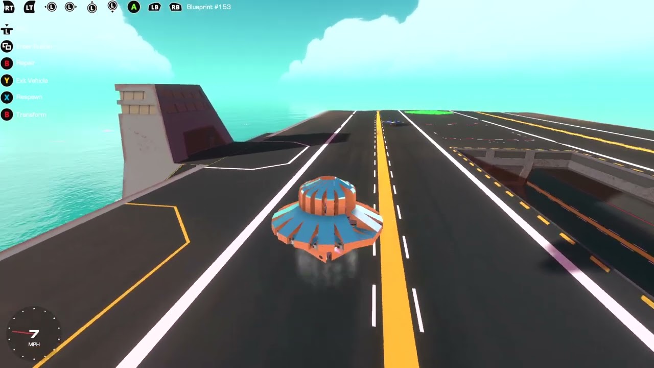 Trailmakers Flying Saucer (build showcase #7)