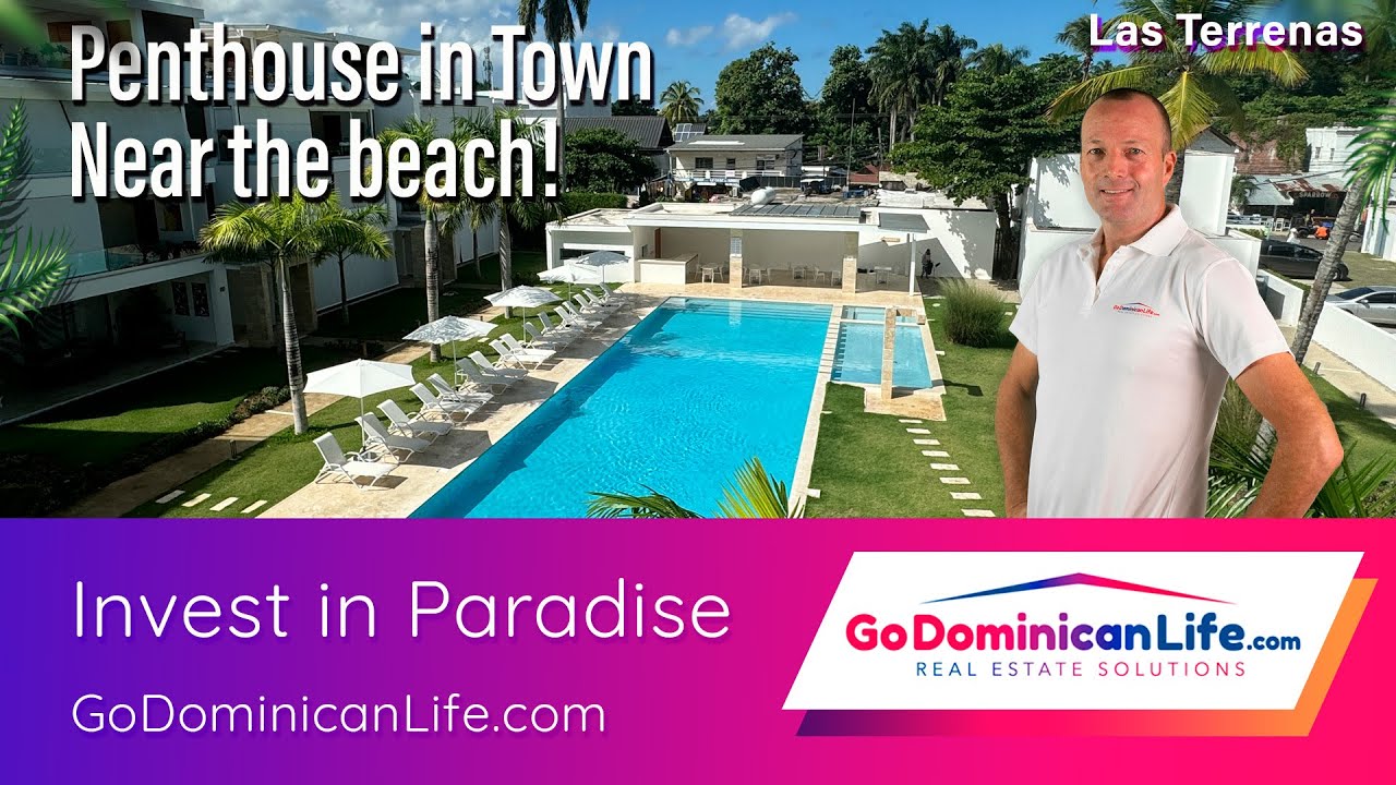 Penthouse in Town Near the beach for Sale! | Real Estate Solutions