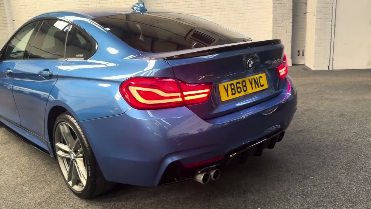 BMW 420d M Sport xdrive 