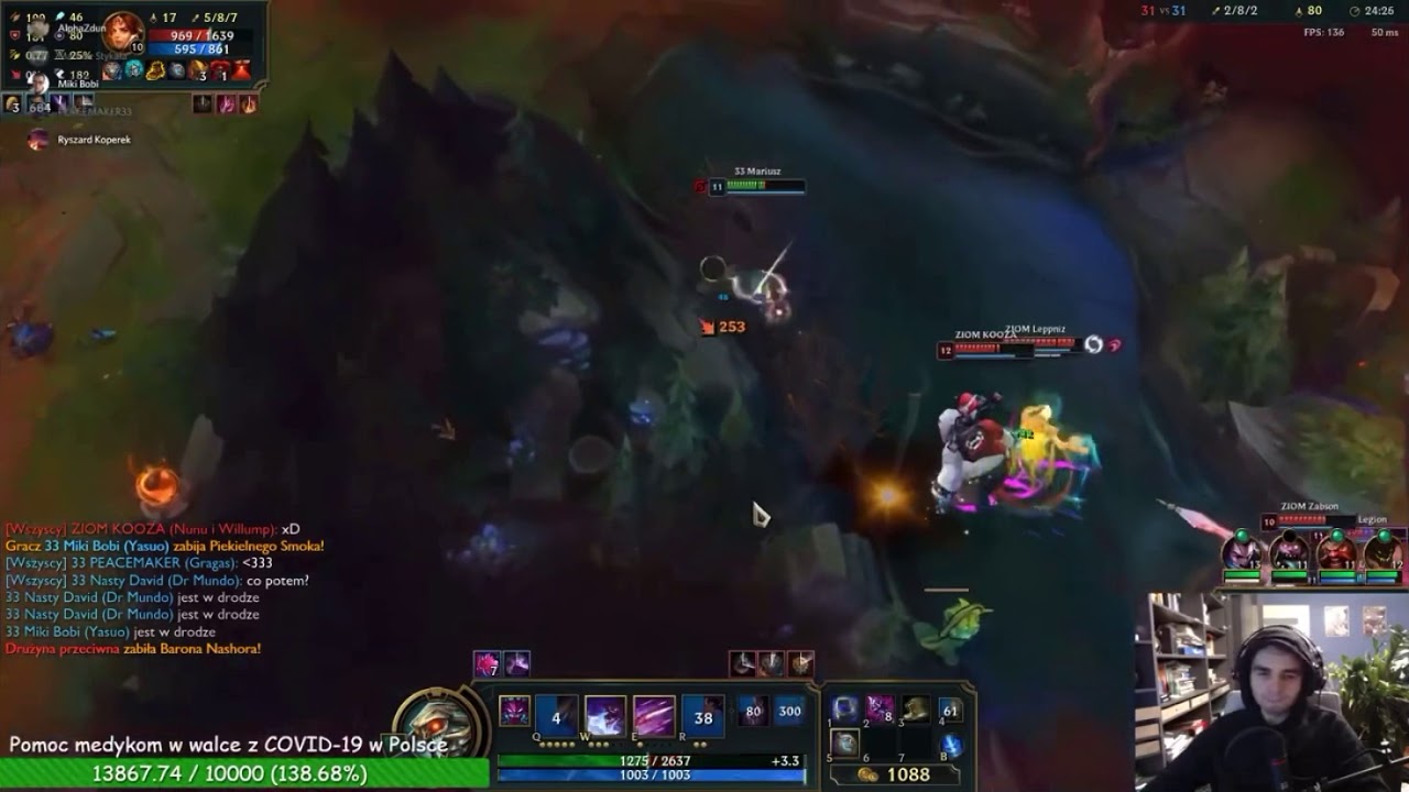 MATA PENTAKILL LIGA ZDROWIA vs ŻABSON