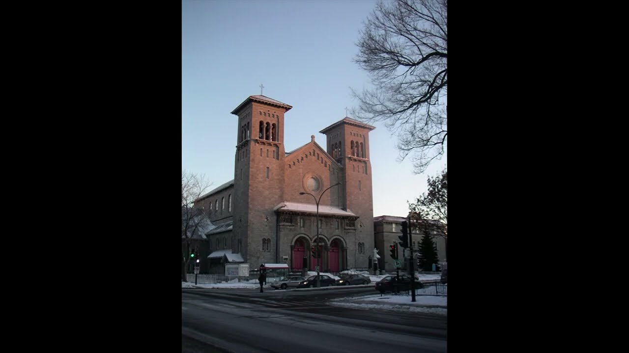 Tournemire Orgue Mystique extraits Office #6/51 Saint-Nom-de-Jésus 3+17-01-18 SPC Montréal