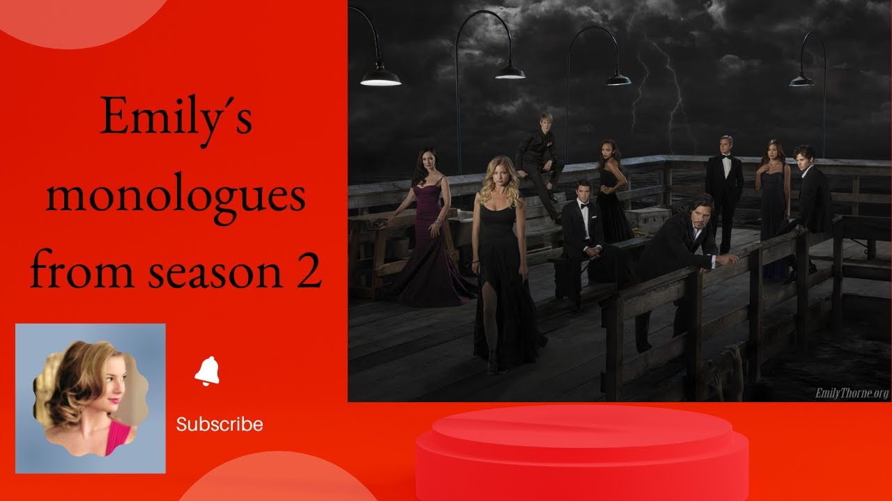 Revenge monologues 📺 season 2