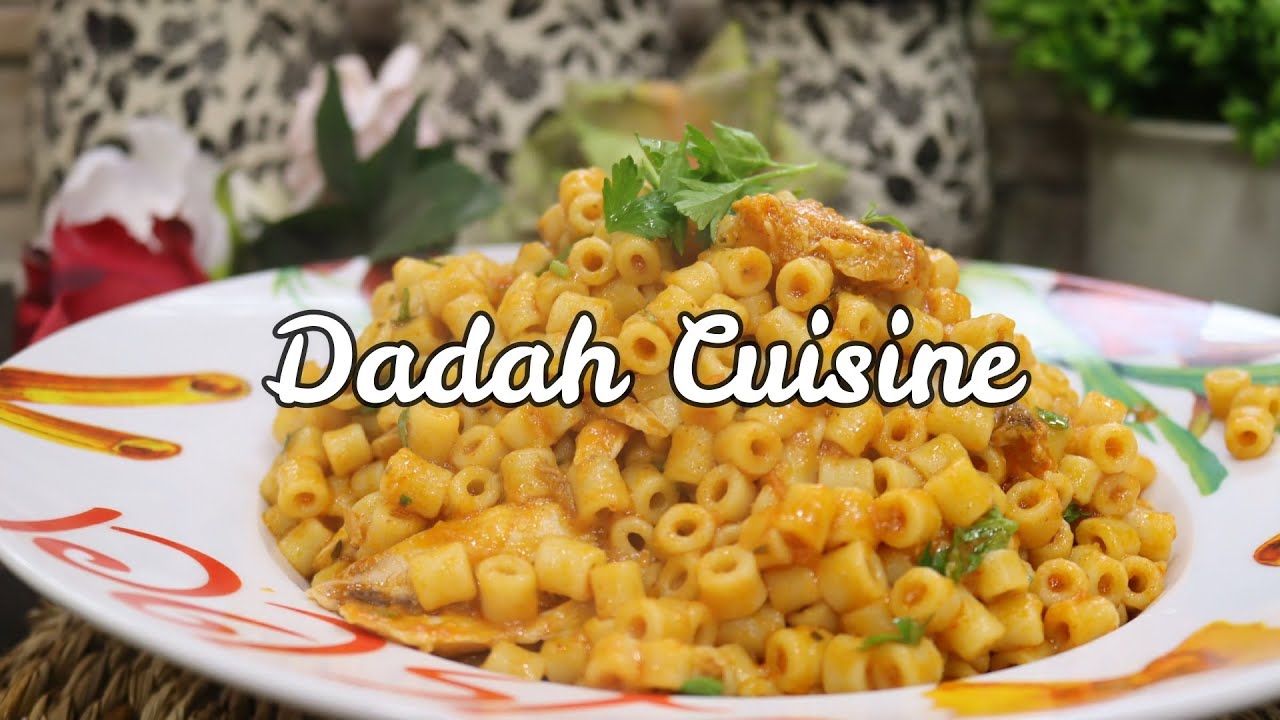 لي ما تنجحش في تحضير المقرون ،تتفضل معايا ،مقارون صلصة حمرة😋 بنتو اكتر من رائعة بمقادير مضبوطة👍😋