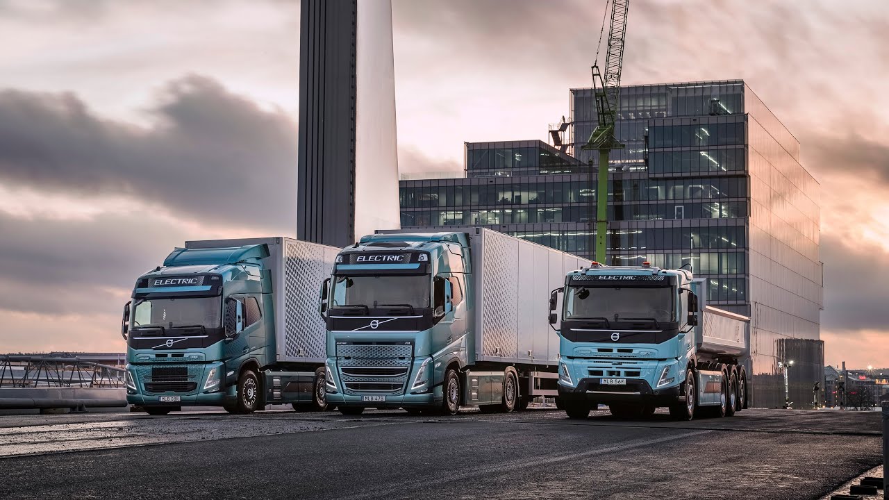 Maak kennis met onze elektrische vrachtwagens voor zware ladingen | Nijwa Groep