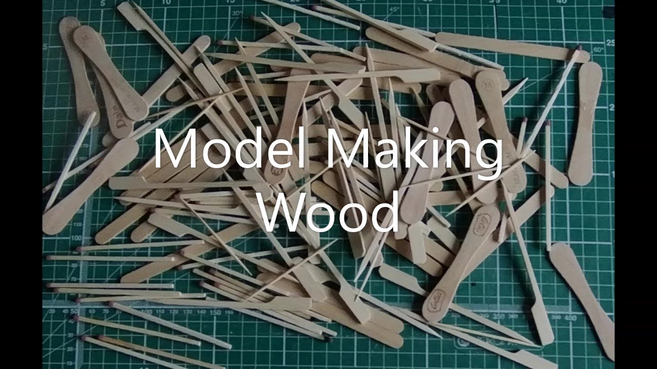 Model Making in Wood  (one)