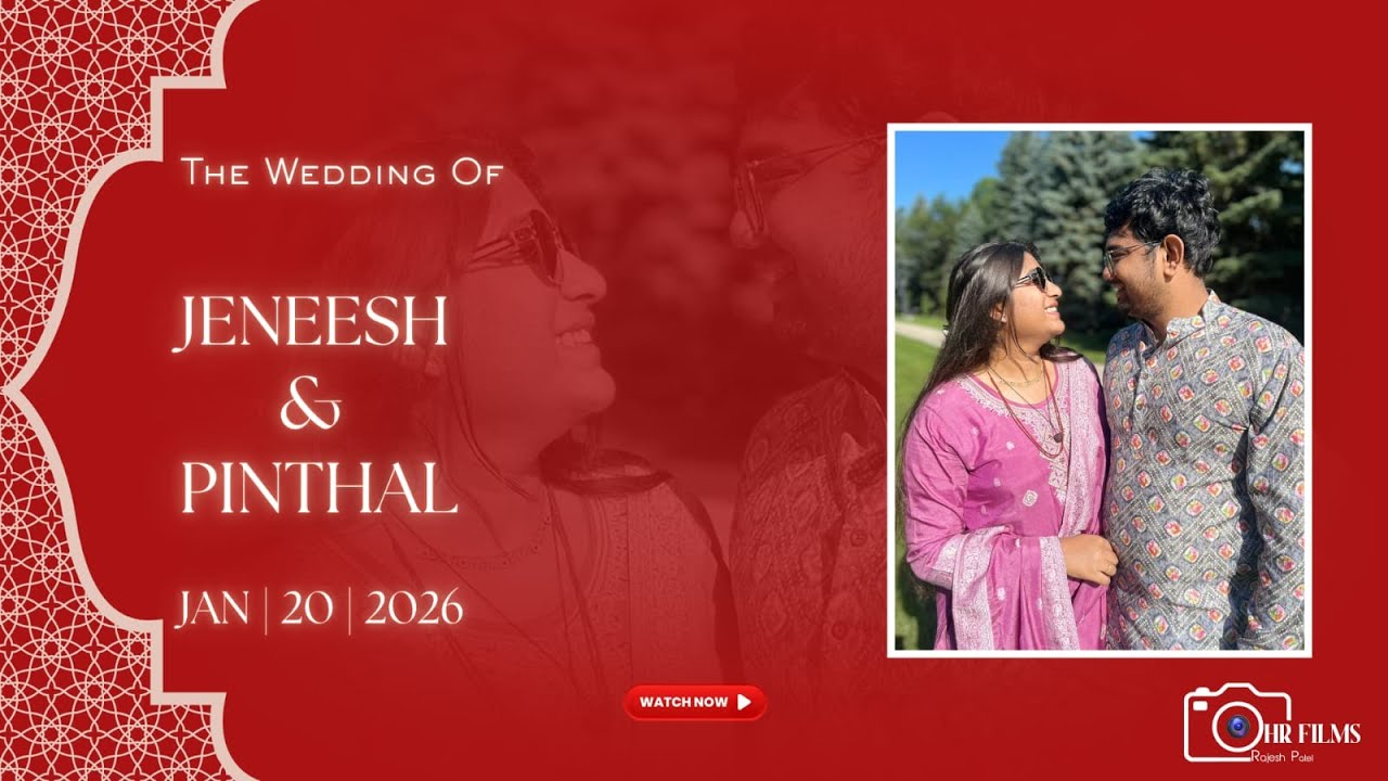 JENISH & PINTHAL WEDDING (20-1-2026)