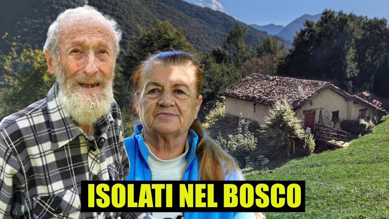 LA COPPIA che VIVE in una BAITA in MONTAGNA - thepillow