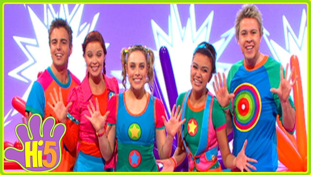 Hi-5 Amazing Dance Song | Best of Hi-5 Season 13 | Dance Song for Kids | Hi-5 World