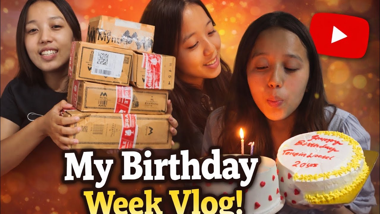 Unboxing/family picnic/birthday vlog #tibetanvlogger #unboxing video#birthdaycelebration 