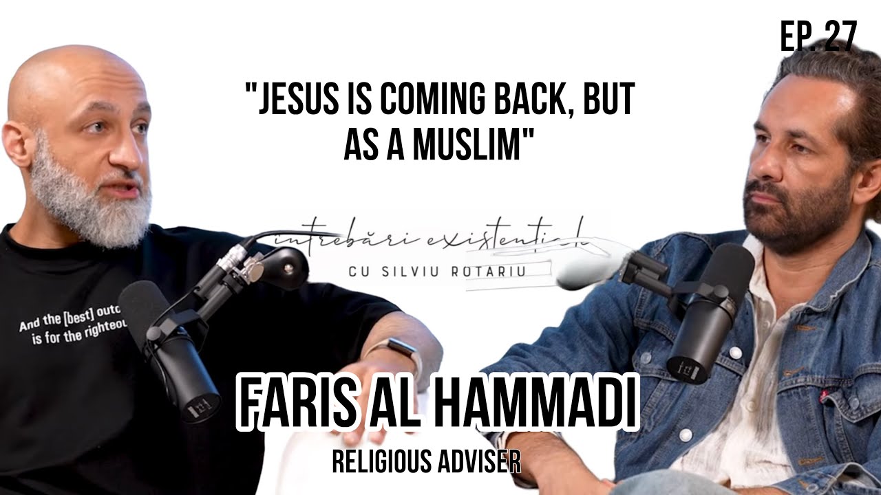 "Jesus is coming back, but as a muslim" | Religious adviser Faris Al Hammadi