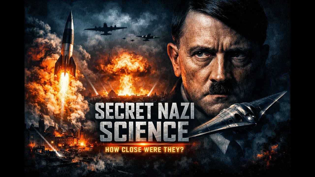 Hitler&rsquo;s Secret Science: How Close Were the Nazis to Winning WWII? | Global War Archives
