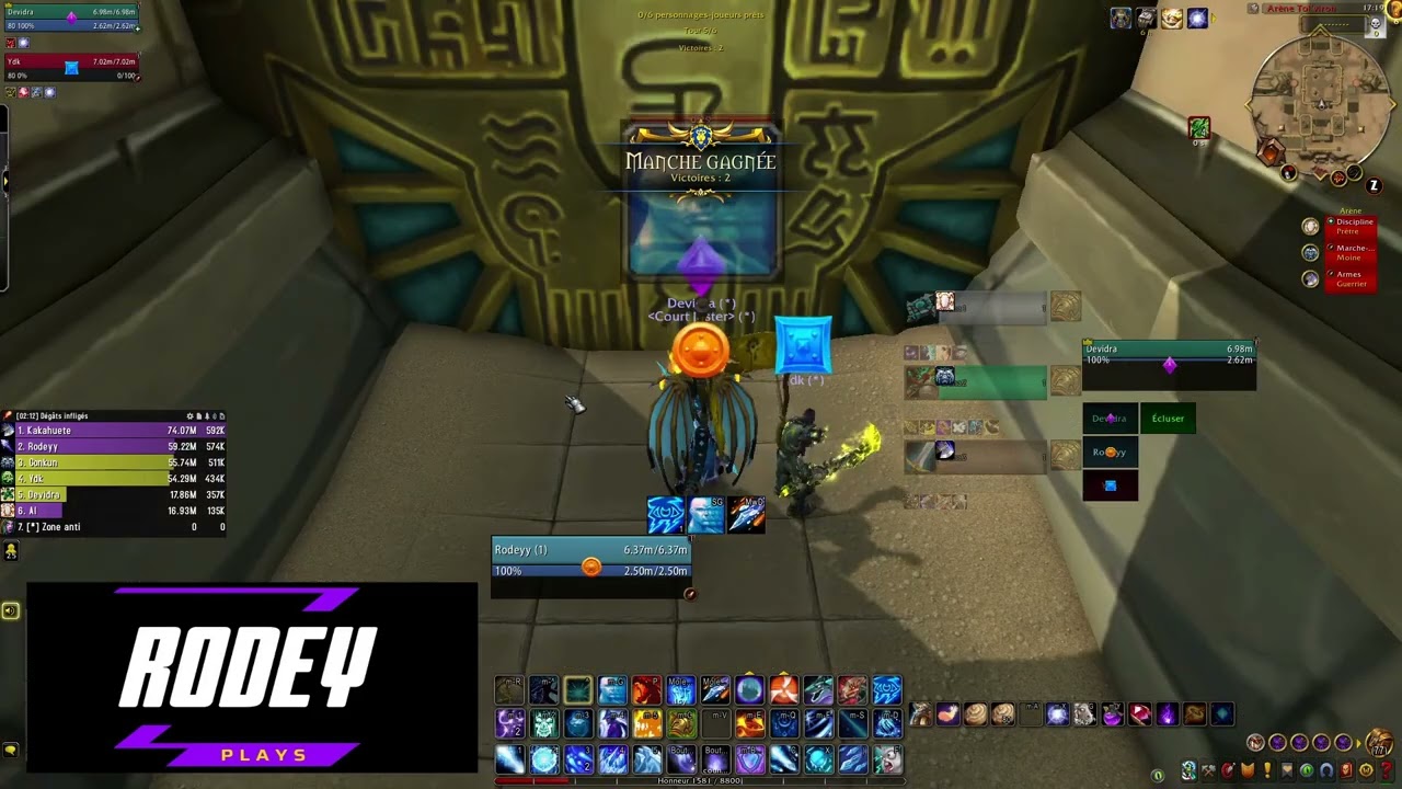 Back in Action - Solo Shuffle - PvP - Mage - Frost-Fire | Rating ~1750 | 4-2 | TWW 11.02