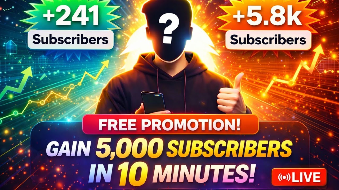 Free promotion and free Subscribe 🙌