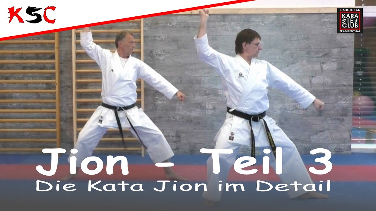 #Karate #Kata #KSC Shotokan Karate Kata Jion im Detail Teil 3.