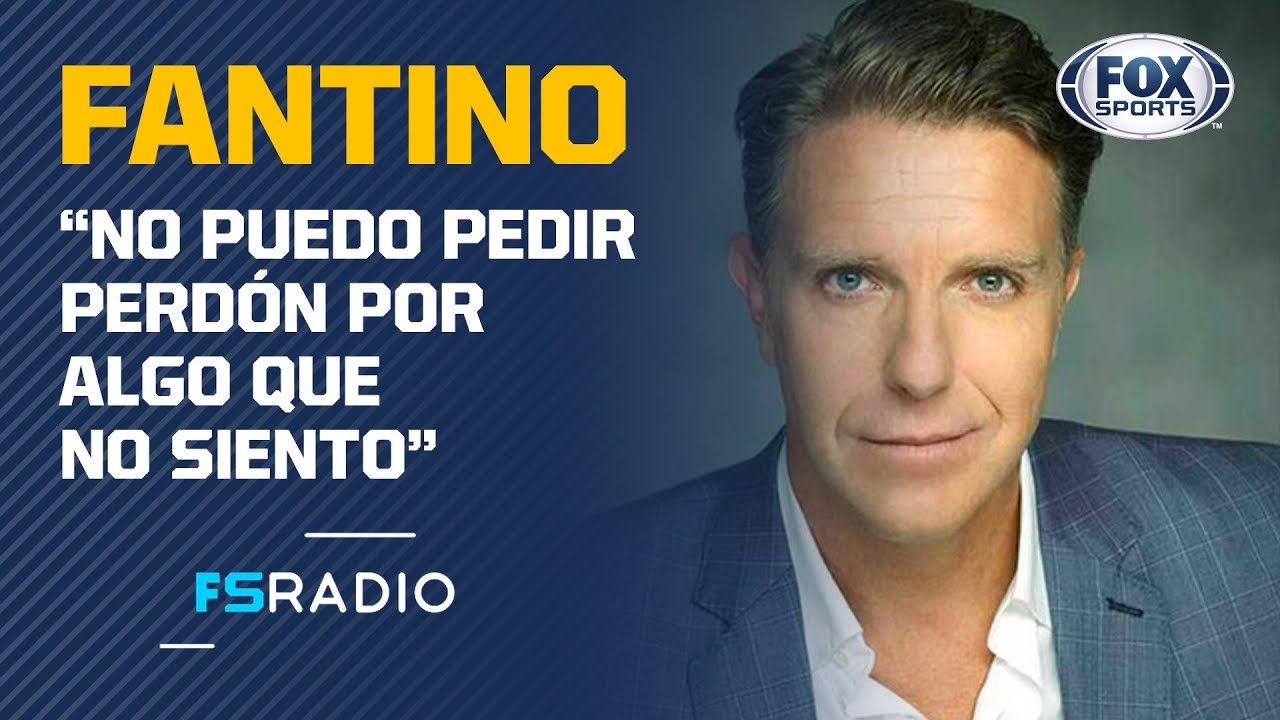 ¿Horrenda la Liga MX?  Fantino: ¿Por qué arrepentirme de algo de lo que pienso?