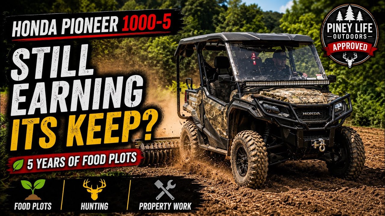 Honda pioneer 1000-5  5 year review! HONDA PIONEER 1000-5