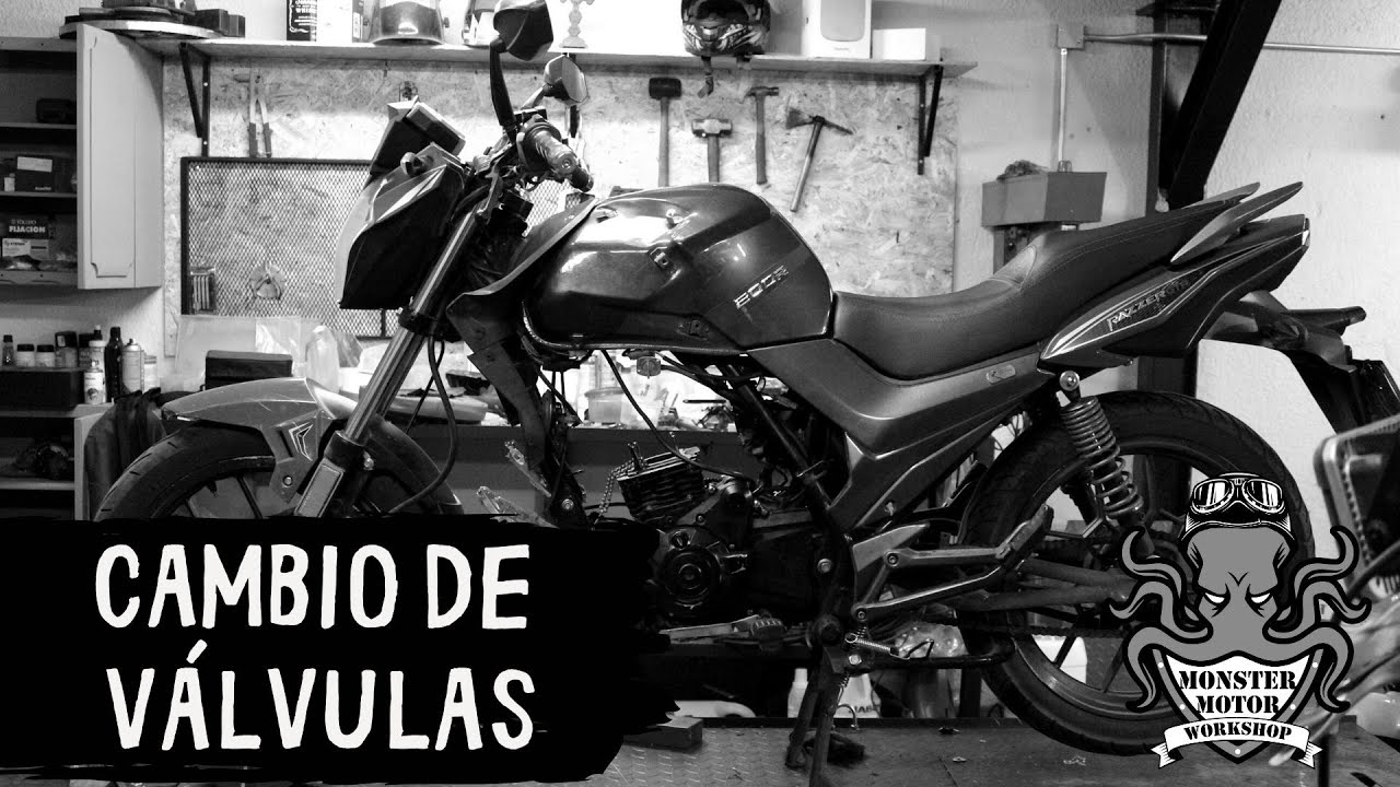 Cambio de Válvulas - Veloci Razzer GTR