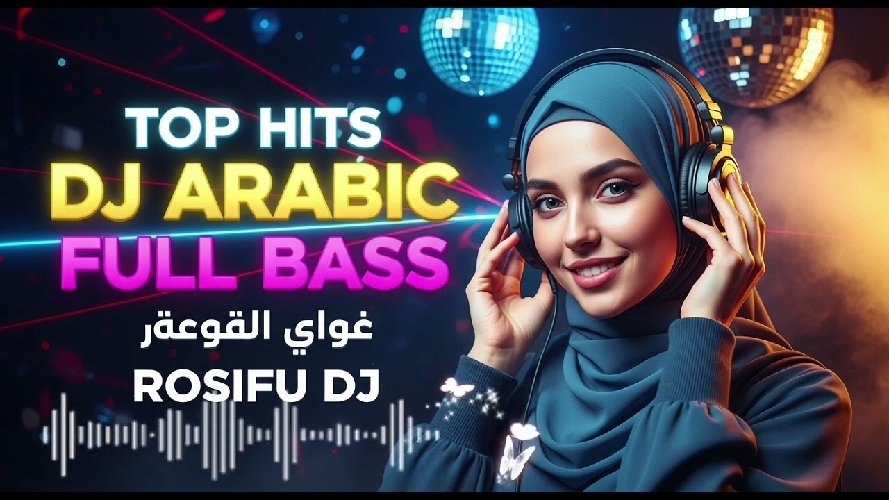 🌹 Romantic Arabic DJ Full Bass | Male & Female Duet – Arabian Love Beats 🔥