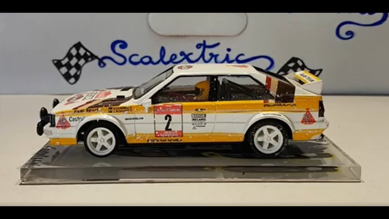 Audi Quattro Scalextric