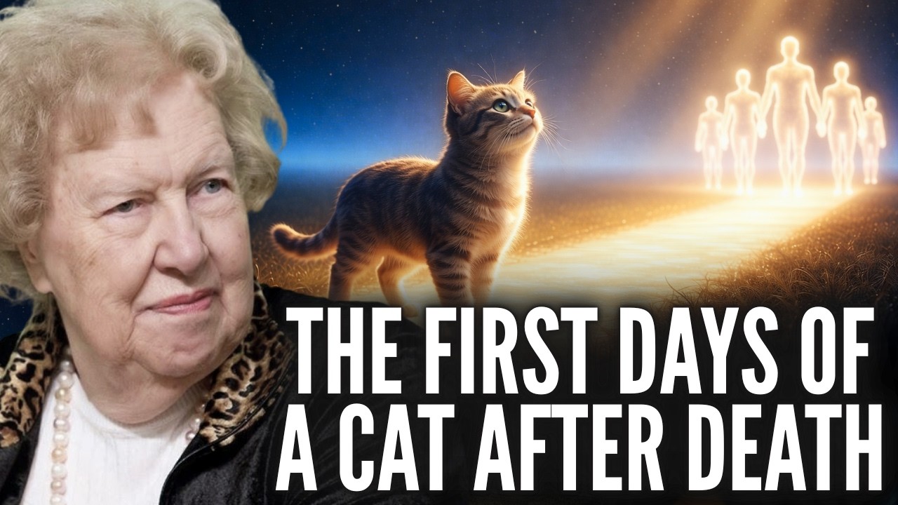 Where Do Cats’ Souls Go When They Pass Away? Dolores Cannon’s Heart-Touching Revelation | D. Cannon