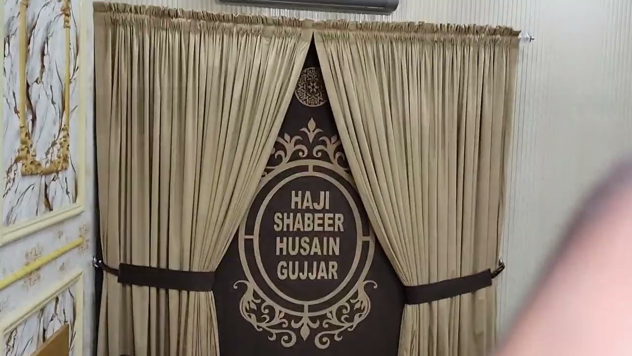 Curtain and blind installation Lahore