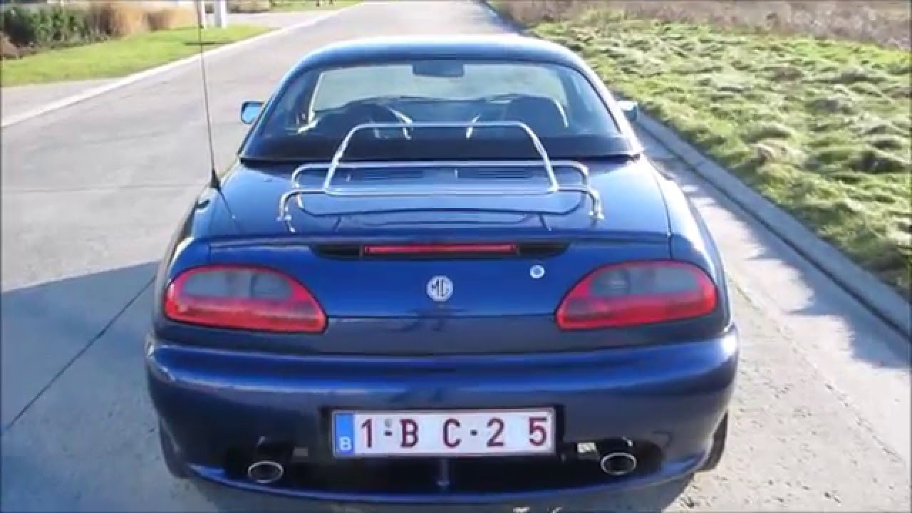 MGF 1998 Tahiti Blue