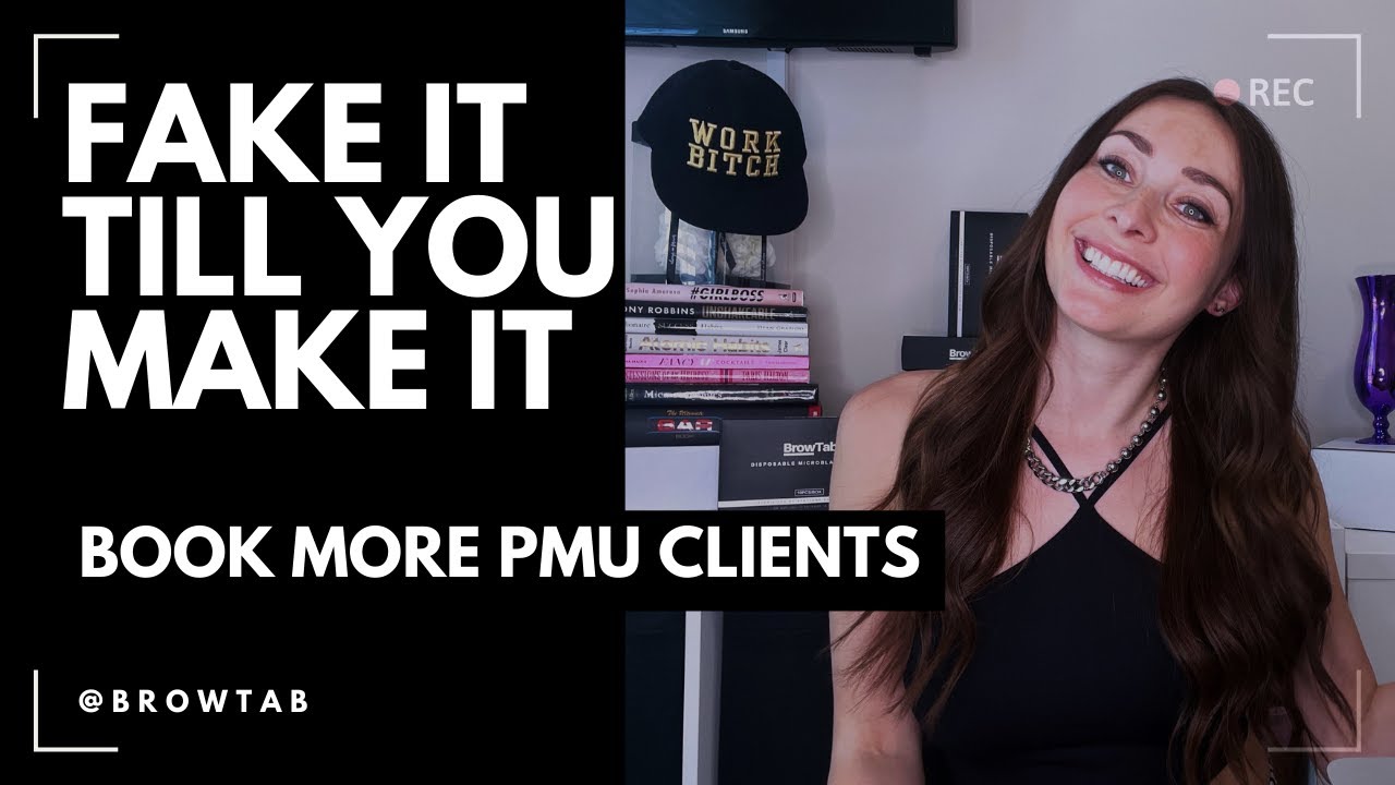 Fake It Till You Make It: Tips For New PMU Artists
