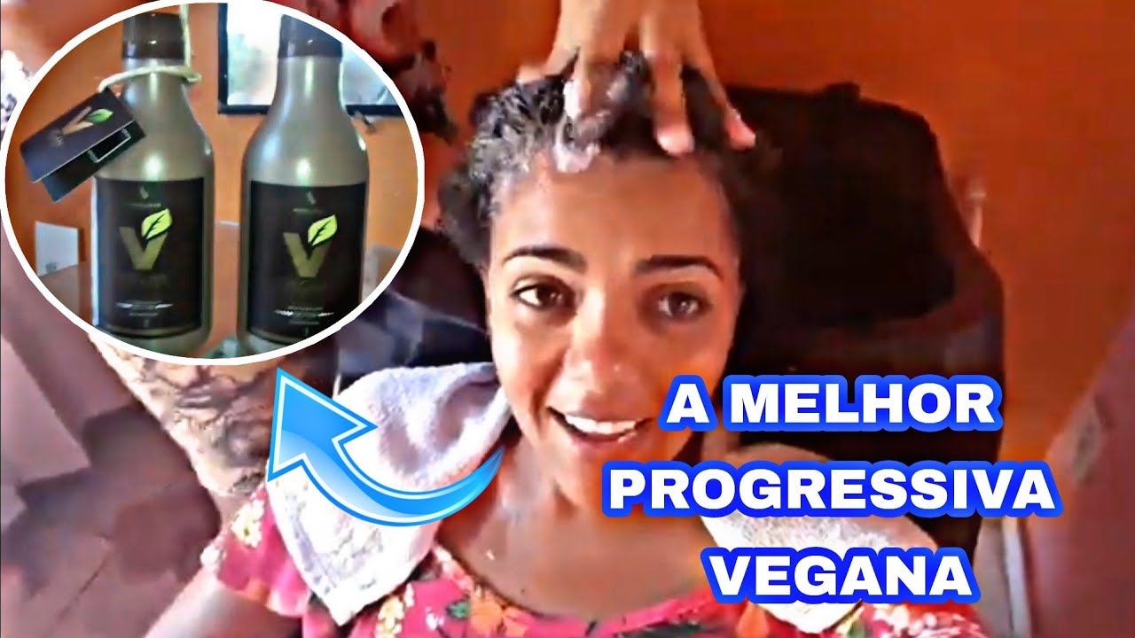 💥 TESTEI PROGRESSIVA VEGAN -HAIR DA PROLISSE🍀 SEM FORMOL