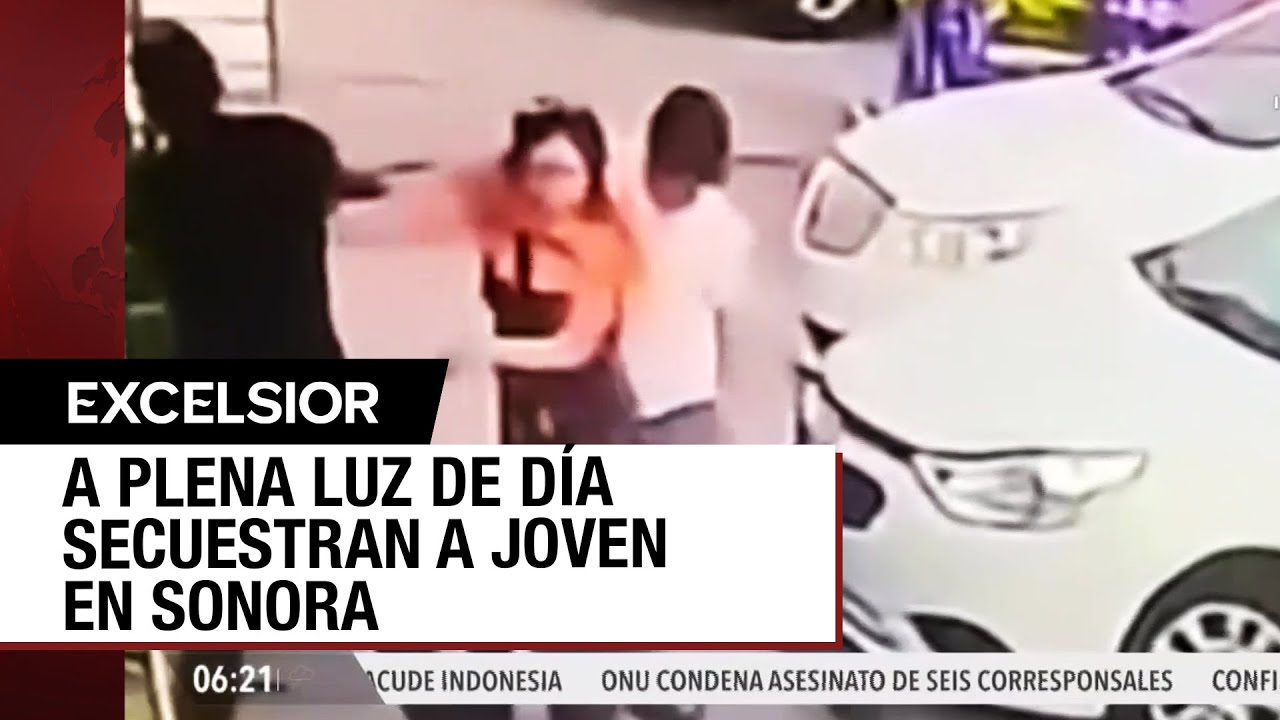 Levant&oacute;n a mujer a plena luz del d&iacute;a en calles de Cajeme, Sonora