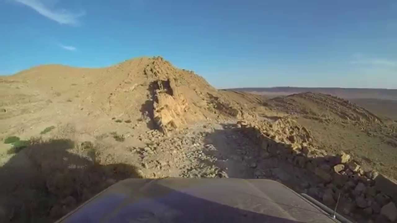 Descente du col de Belkassem Maroc 10/2014