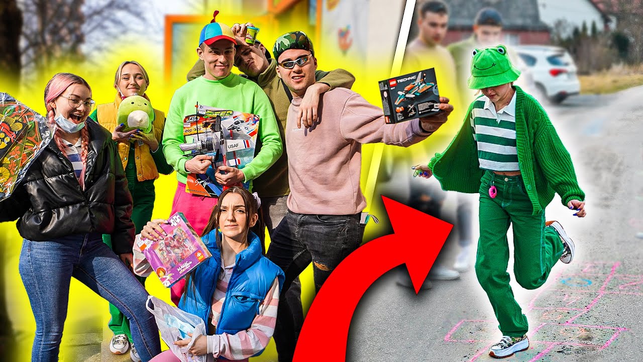 SPĘDZAMY DZIEŃ JAK W DZIECIŃSTWIE!