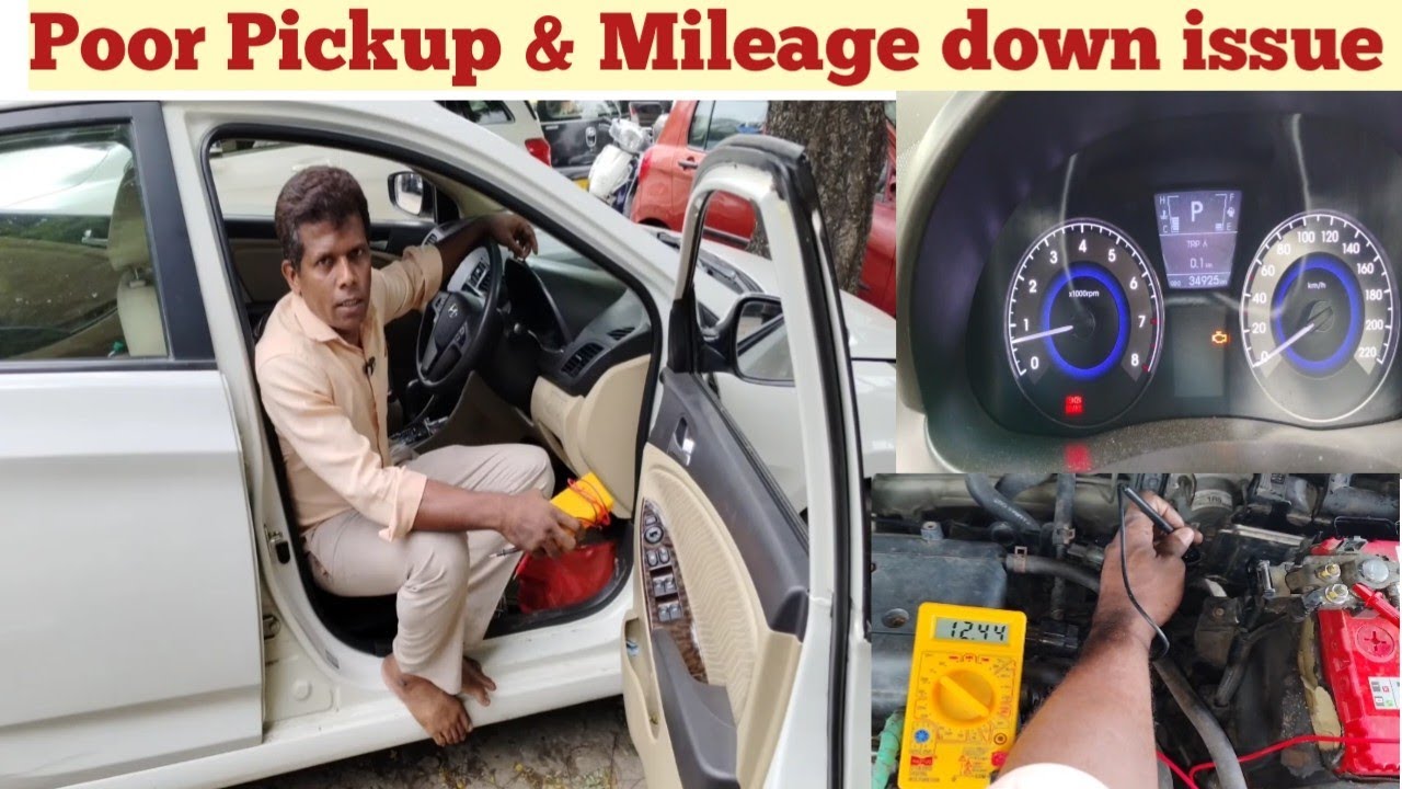 Poor Pickup & Mileage Problem Hyundai Verna | DTC Code P0134