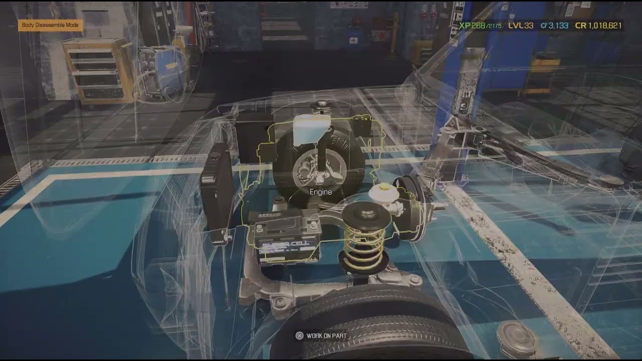 Car Mechanic Simulator 2021 working on BMW 2002 Turbo