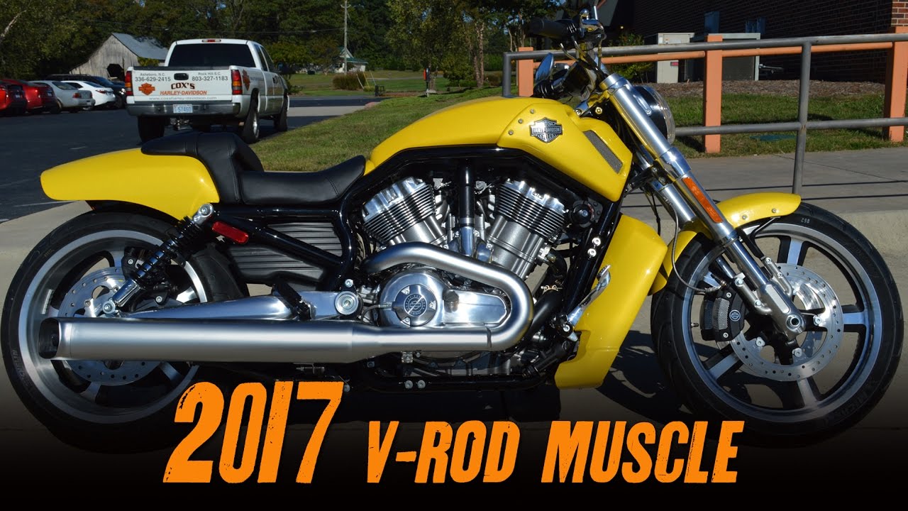 2017 Harley-Davidson&reg; VRSCF - V-Rod Muscle&reg; Corona Yellow Pearl