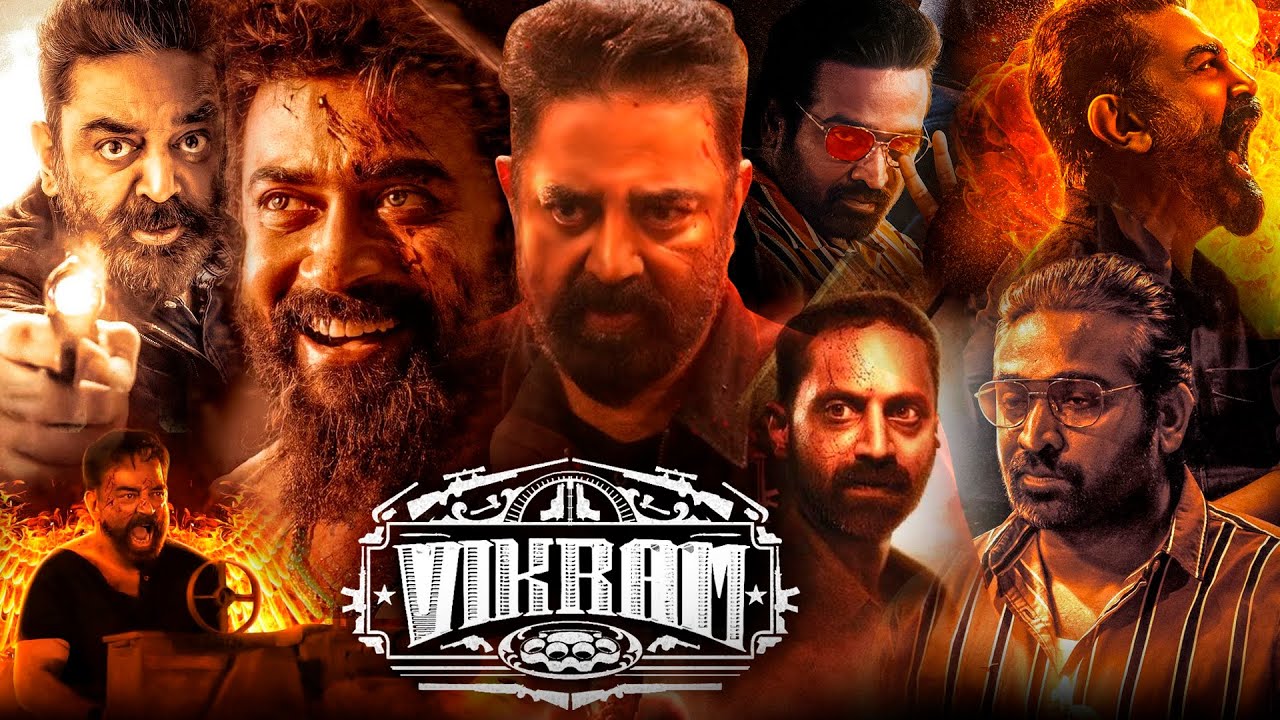 Vikram Superhit Kannada Dubbed Full HD Movie | Kamal Haasan | Vijay Sethupathi | Fahadh Faasil