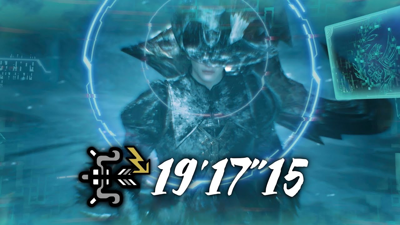 MHWilds [PS5 Pro|4K] - Omega (Savage) 19:17 Bow Solo + Support Hunters