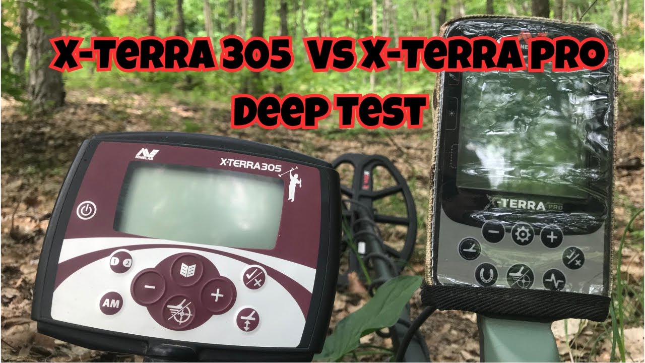 Minelab Battle Old vs New School: X-Terra Pro vs X-Terra 305 DEEP TEST