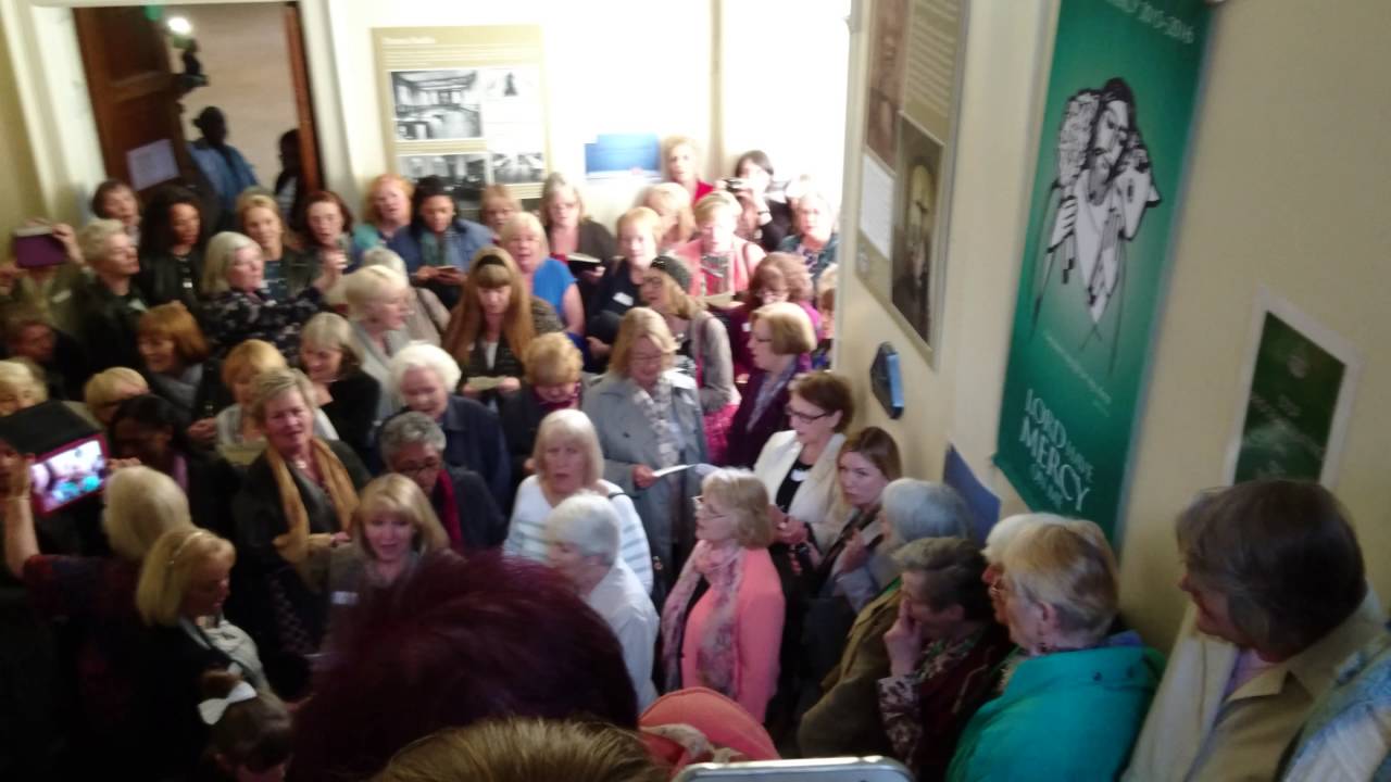 St Angelas school song