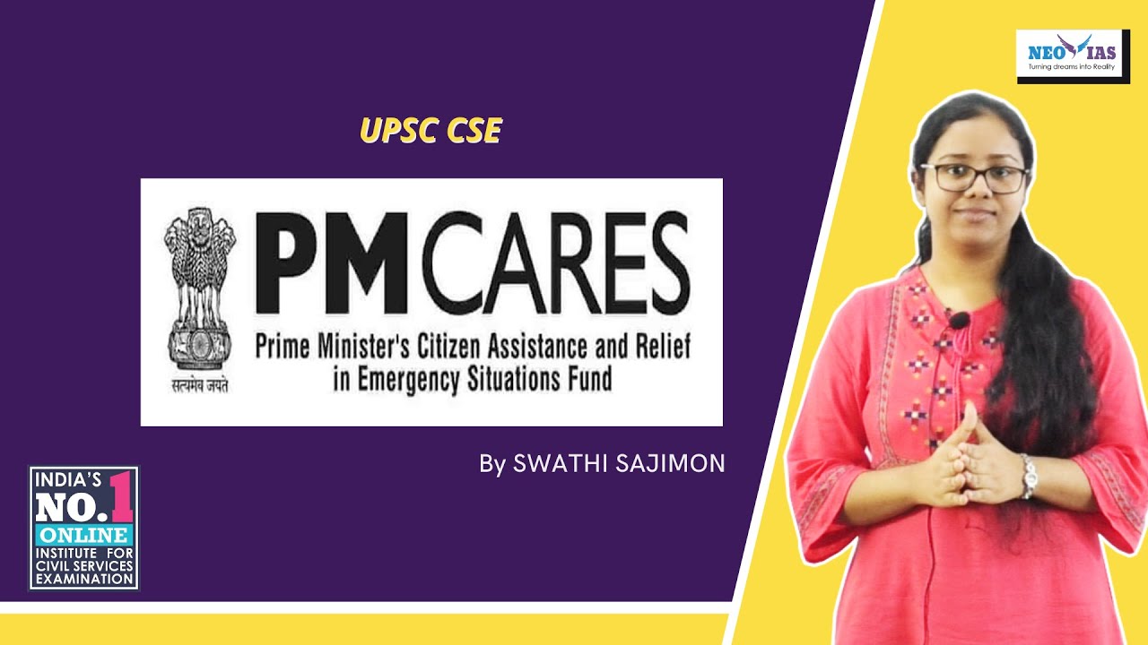 Фонд PM CARES | PMNRF | Текущие события | Ekam IAS