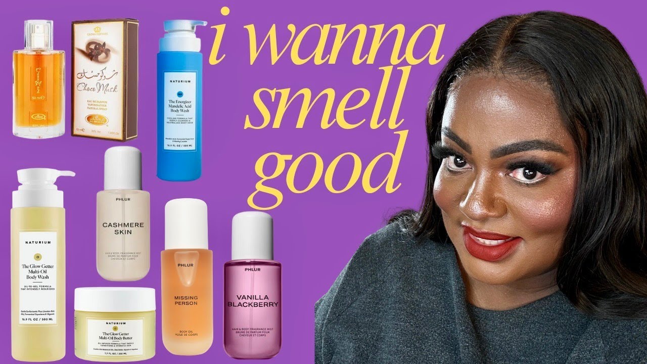 Покупки от Smell Good Girl ✨ Ароматы, масла для тела и люксовые средства по уходу за телом